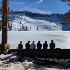 Ostrander Lake Hut – February 2020
